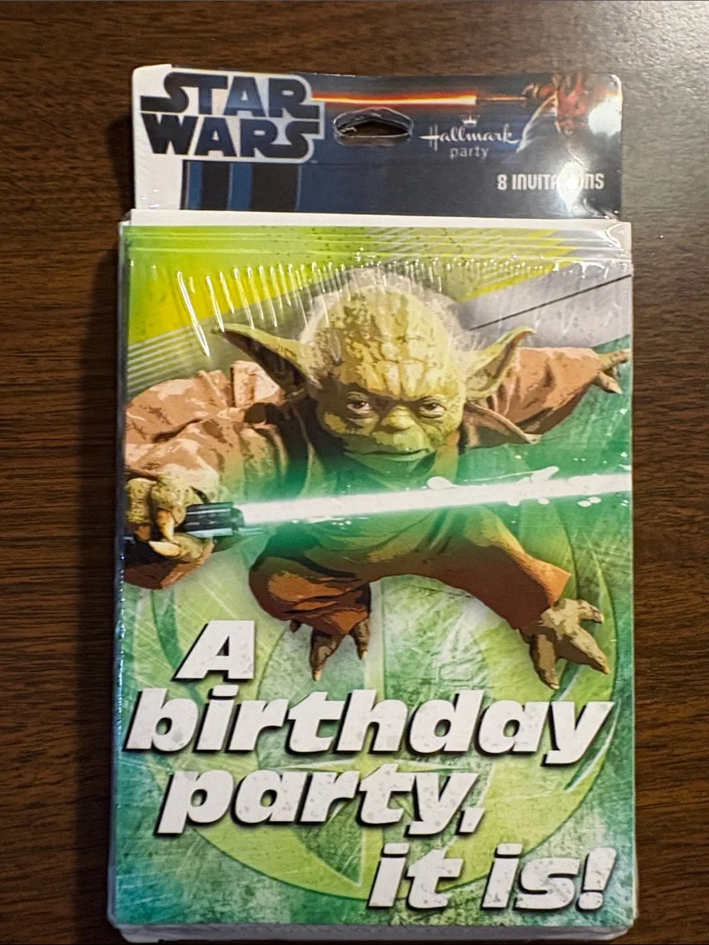 Star Wars Party Invitations - 2 pkg (8 Count ea)